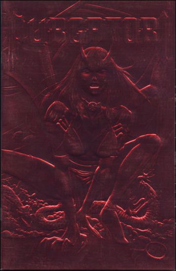 Purgatori: The Vampires Myth issue 1 Embossed Red Foil Cover