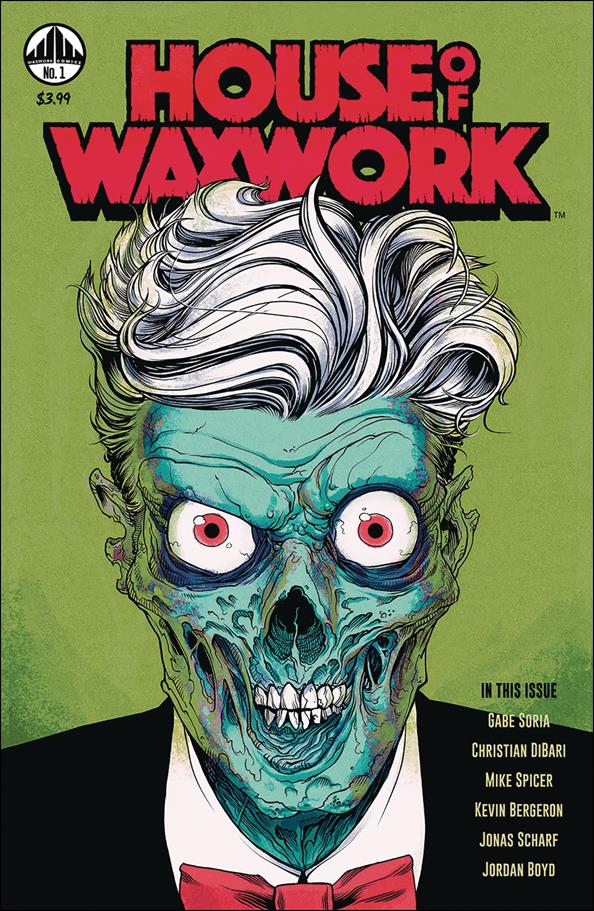 House of Waxwork issue 1