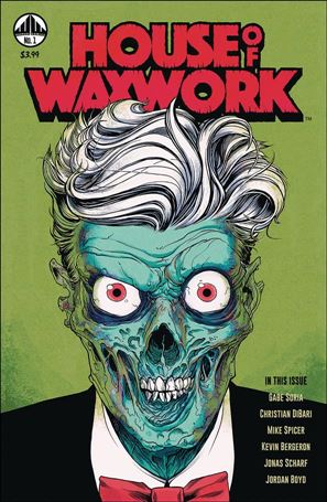 House of Waxwork Cover Image 1