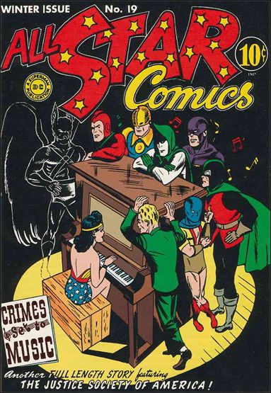 All Star Comics (1940) issue 19