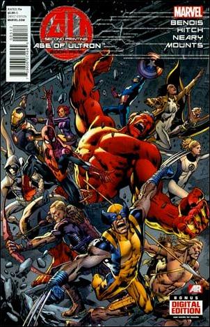 Age of Ultron issue 5-D Bryan Hitch Cover (2nd Printing)