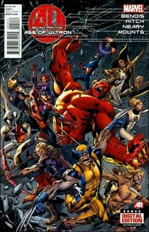 Age of Ultron issue 5-D Bryan Hitch Cover (2nd Printing)