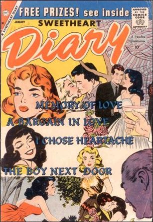 Sweetheart Diary (1955) issue 50