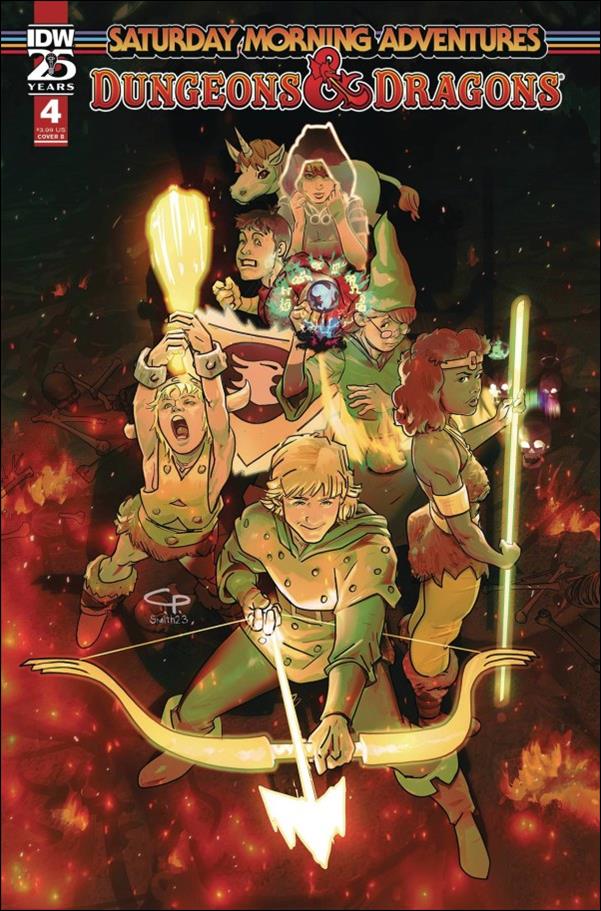 Dungeons & Dragons: Saturday Morning Adventures (2024) issue 4-B C. P. Smith Cover
