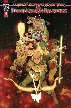 Dungeons & Dragons: Saturday Morning Adventures (2024) issue 4-B C. P. Smith Cover