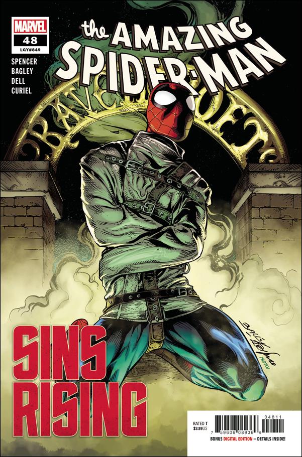 Amazing Spider-Man (2018) issue 48 Mark Bagley Standard Cover