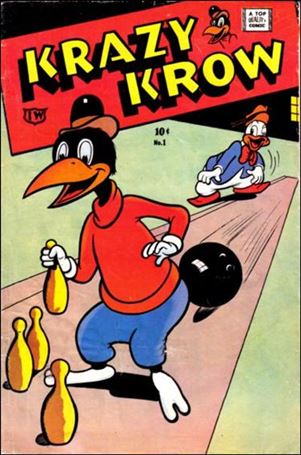 Krazy Krow (1958) Cover Image 1
