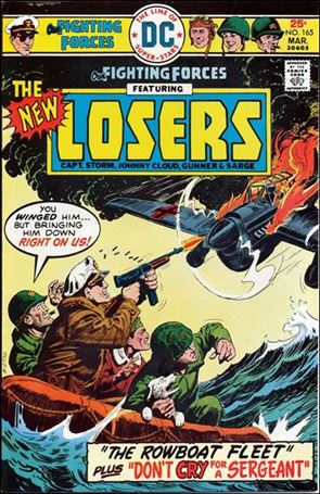 Our Fighting Forces (1954) issue 165