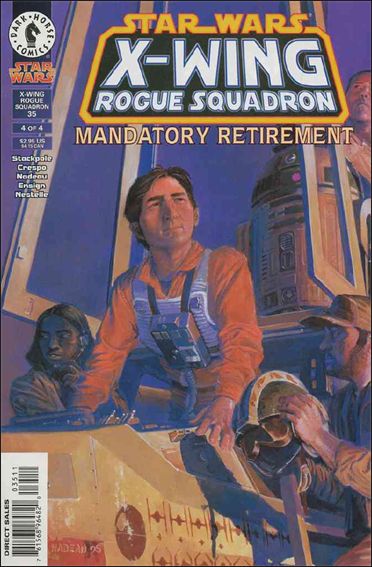 Star Wars: X-Wing Rogue Squadron issue 35