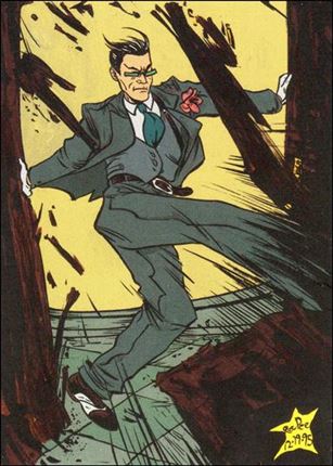 Creators Alternate Universe (Base Set) card 69 McHaine: Meanest Mother on Mars!