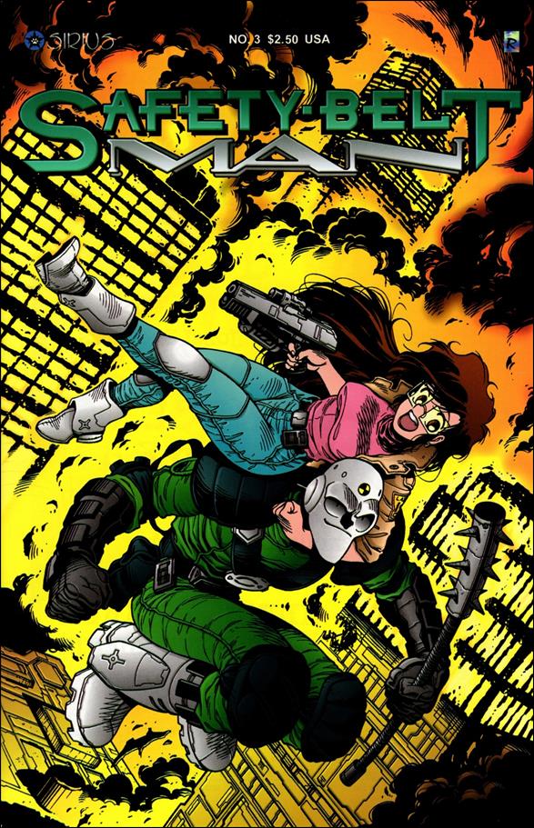 Safety-Belt Man (1994) issue 3