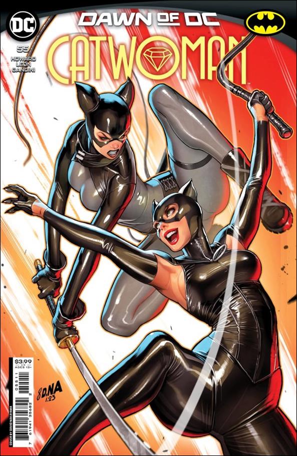 Catwoman (2018) issue 55 David Nakayama Cover