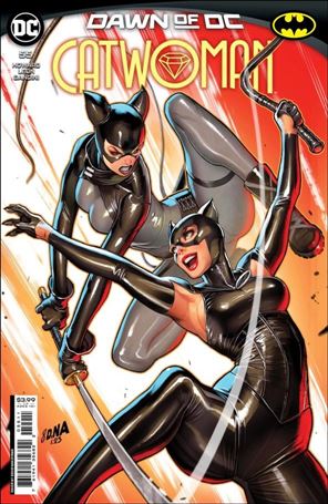Catwoman (2018) issue 55 David Nakayama Cover