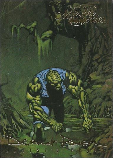 Batman Master Series (Artist Proof Parallel Base Set) card 65 Crocodile Tears