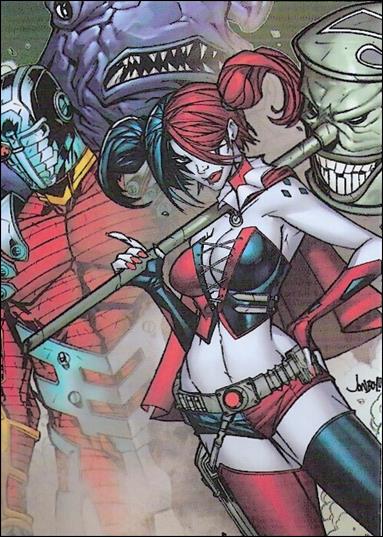 DC Comics: The New 52 (Base Set) card 50 Suicide Squad