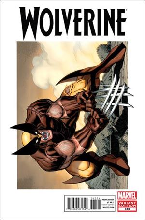 Wolverine (1988)  issue 313-B Art Adams 1:30 Cover