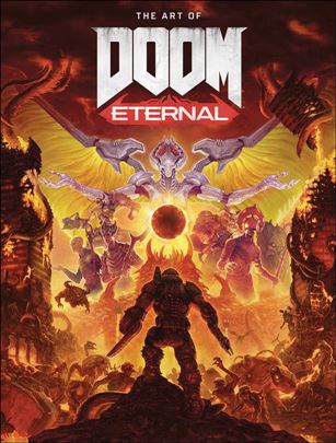 Art of Doom Eternal Cover Image 1