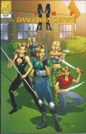 Camp Dangerous Curves Cover Image 1