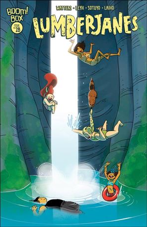 Lumberjanes issue 28 Kat Leyh Cover