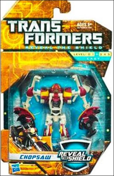 Transformers: Reveal the Shield (Scout Class) figure 2 Chopsaw