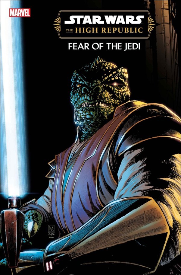 Star Wars: The High Republic – Fear of the Jedi issue 2-D Valerio Giangiordano 1:25 Cover