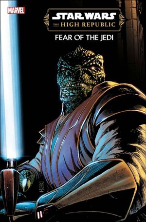 Star Wars: The High Republic – Fear of the Jedi issue 2-D Valerio Giangiordano 1:25 Cover
