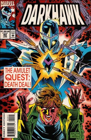 Darkhawk (1991) issue 40
