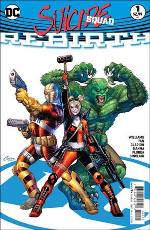 Suicide Squad: Rebirth issue 1-B Amanda Conner Cover