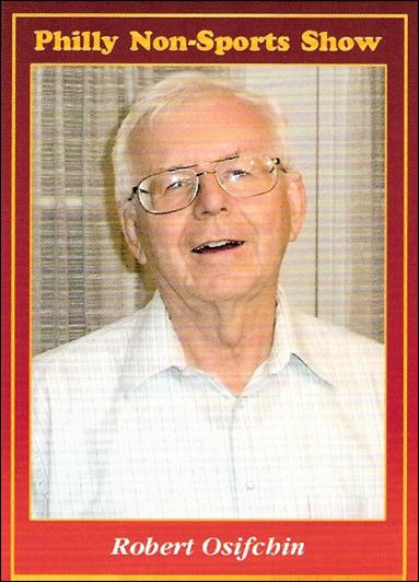 Philly Non-Sports Show (Promo) card 72 Robert Osifchin