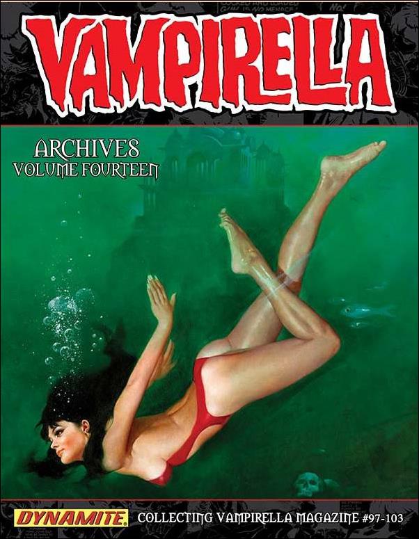 Vampirella Archives issue 14