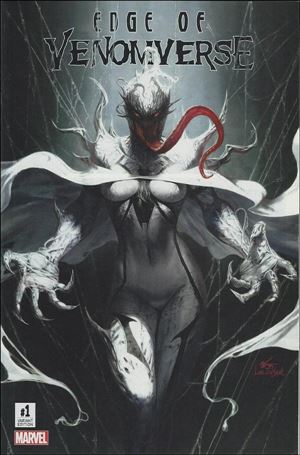 Edge of Venomverse issue 1-O InHyuk Lee ComicXposure Fully Venomized Cover