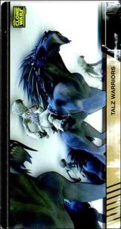 Star Wars: The Clone Wars Widevision (Animation Clear Cels Subset) card 8 Talz Warriors