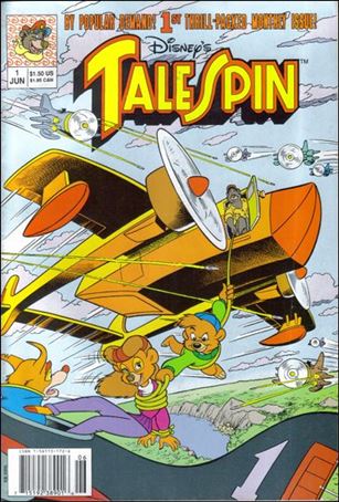 Disney's Tale Spin Cover Image 1