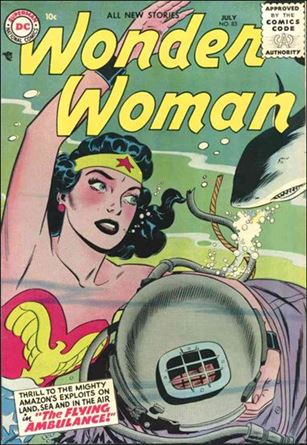 Wonder Woman (1942) issue 83