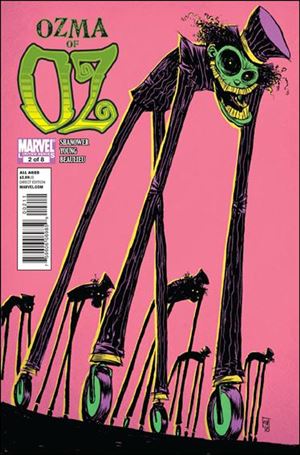 Ozma of Oz issue 2