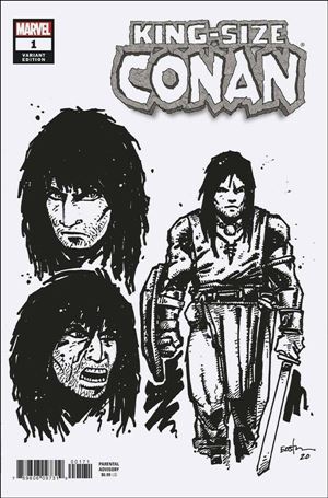 King-Size Conan issue 1-D Kevin Eastman 1:10 Cover