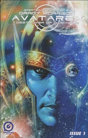 Avatarex issue 1-C Luke Ross 1:10 Cover