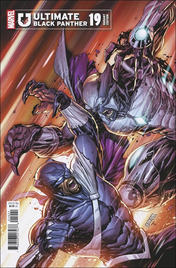 Ultimate Black Panther 19-B by Marvel