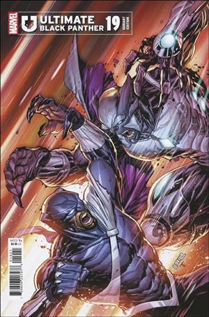Ultimate Black Panther issue 19-B Ken Lashley Cover