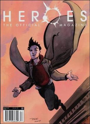 Heroes Magazine issue 4-B Previews Edition
