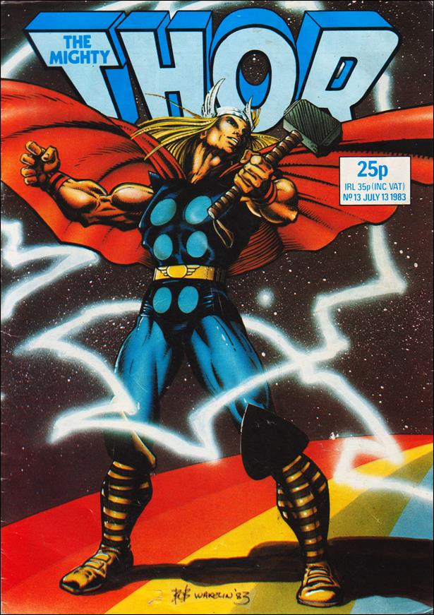 Mighty Thor (UK) issue 13