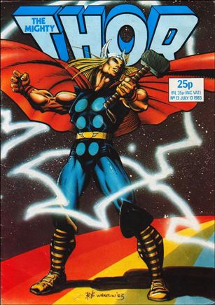 Mighty Thor (UK) issue 13