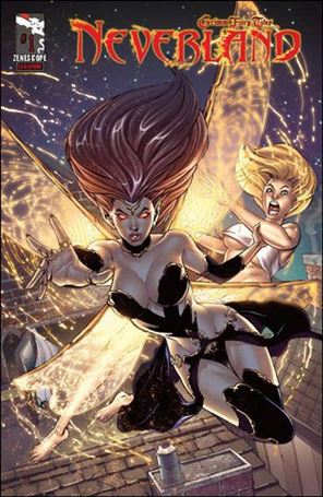Neverland issue 1-C Ryan Stegman Cover 1/500