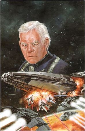 Classic Battlestar Galactica issue 4-C Dave Dorman 1:15 Virgin Cover