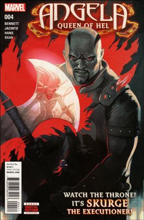 Angela: Queen of Hel issue 4 Stephanie Hans Cover