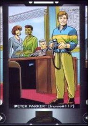 Spider-Man (Cookie Crisp Promo) card 117 Peter Parker