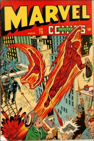 Marvel Mystery Comics (1939) issue 70