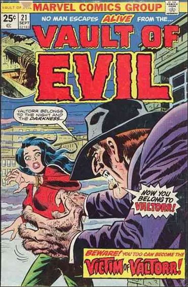 Vault of Evil issue 21