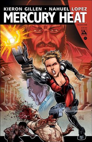 Mercury Heat issue 11 Standard Cover
