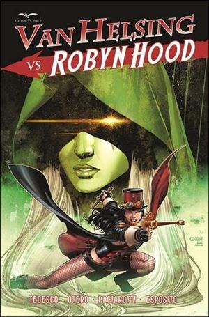Van Helsing vs Robyn Hood Cover Image 1